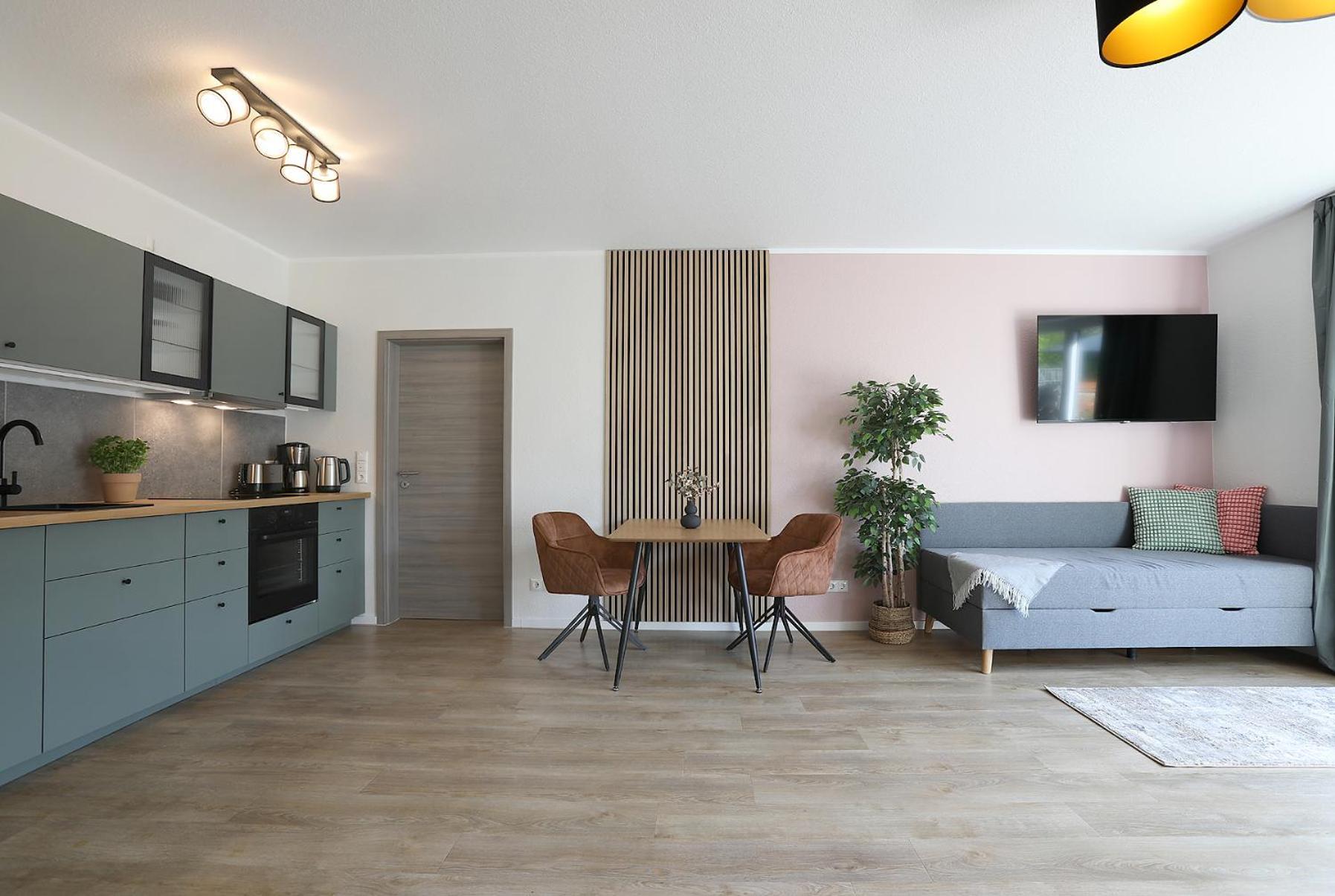 באד פאלינגבוסטל Neu! Design-Apartment Heidetraum מראה חיצוני תמונה