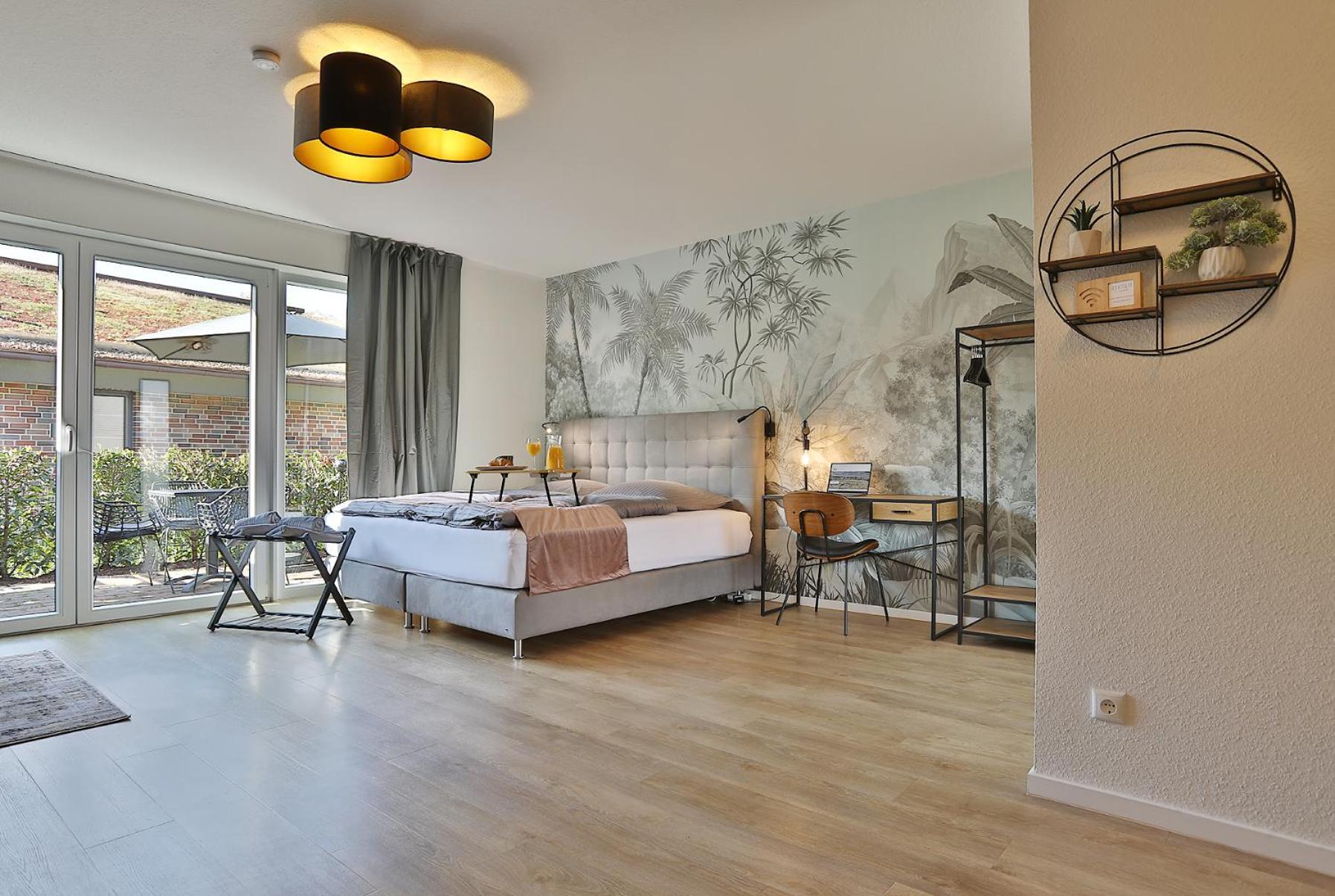 באד פאלינגבוסטל Neu! Design-Apartment Heidetraum חדר תמונה