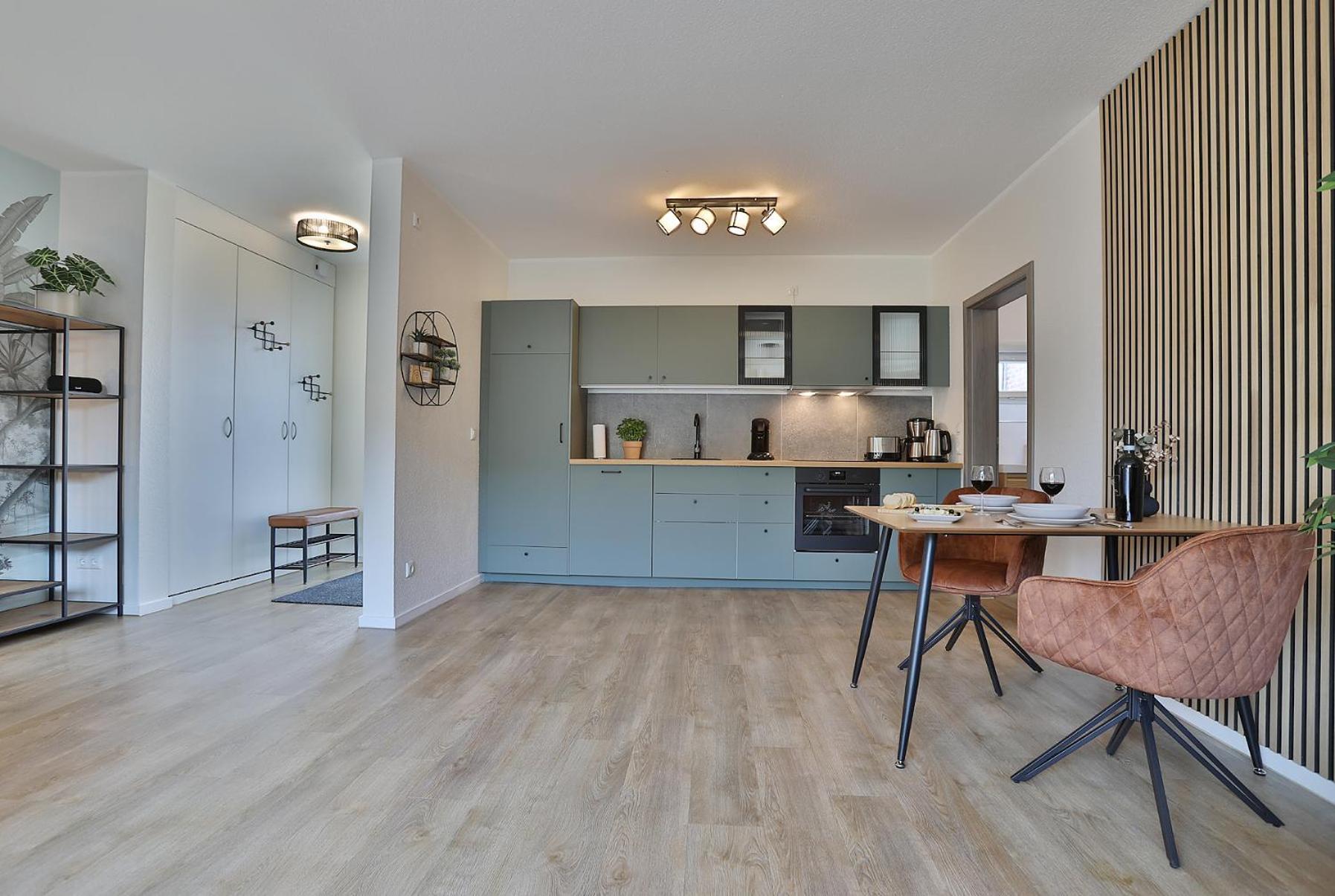 באד פאלינגבוסטל Neu! Design-Apartment Heidetraum חדר תמונה