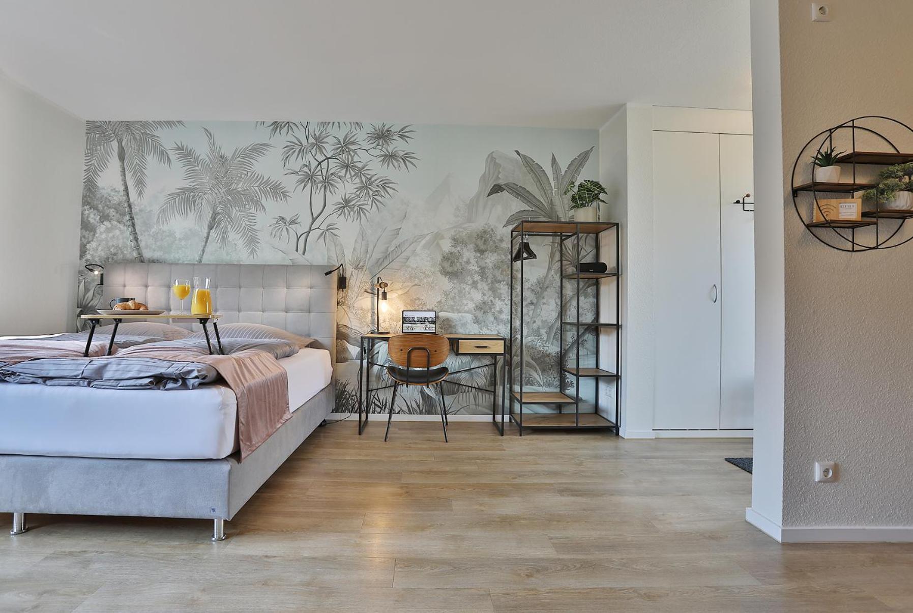 באד פאלינגבוסטל Neu! Design-Apartment Heidetraum חדר תמונה