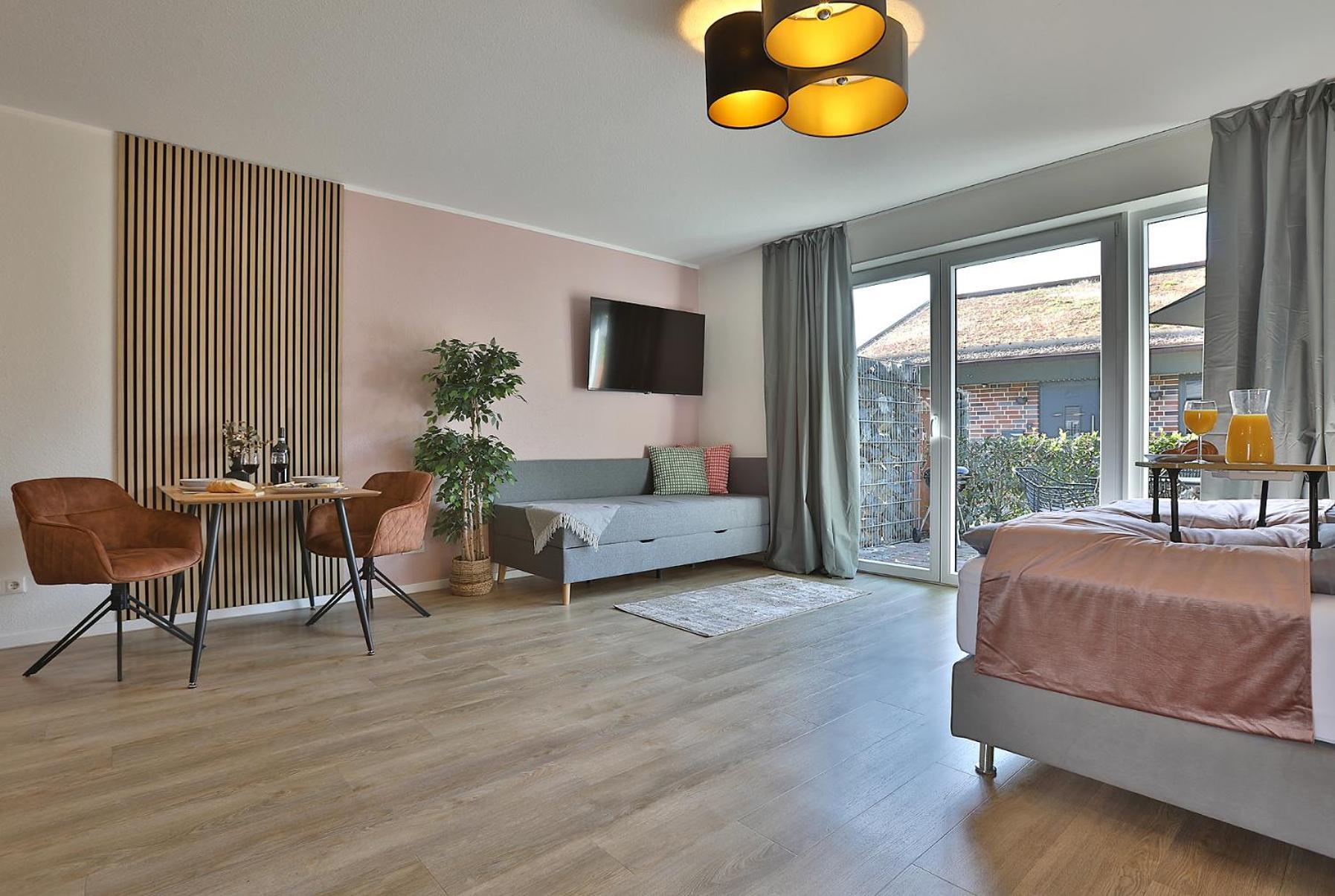 באד פאלינגבוסטל Neu! Design-Apartment Heidetraum חדר תמונה
