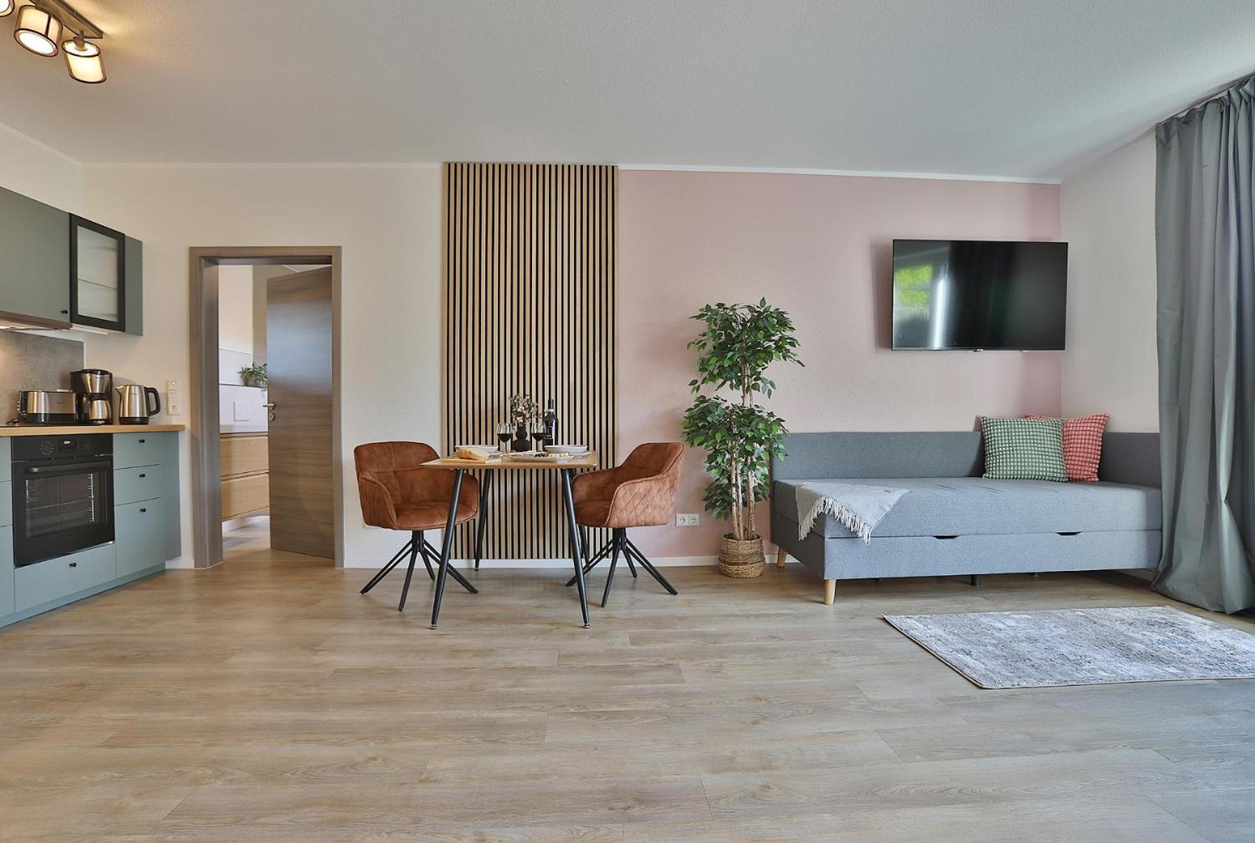 באד פאלינגבוסטל Neu! Design-Apartment Heidetraum חדר תמונה