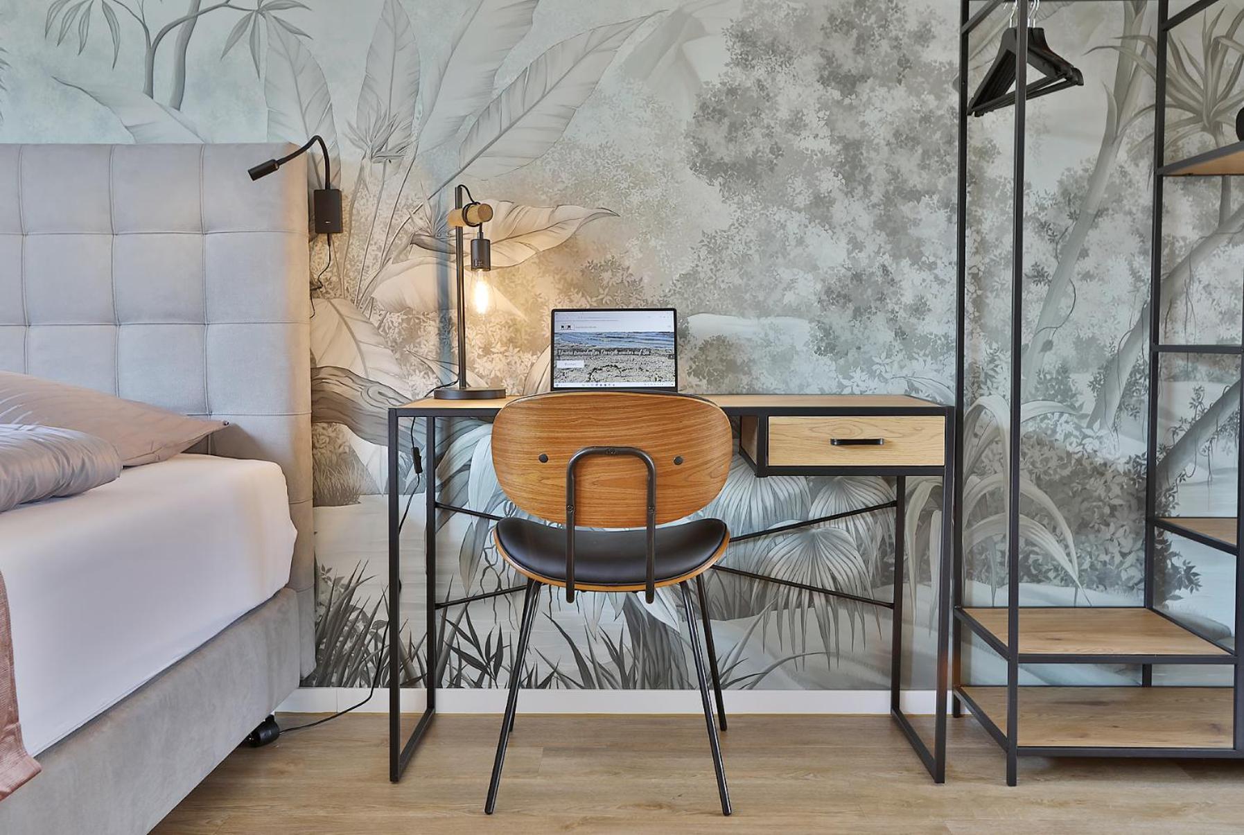 באד פאלינגבוסטל Neu! Design-Apartment Heidetraum חדר תמונה